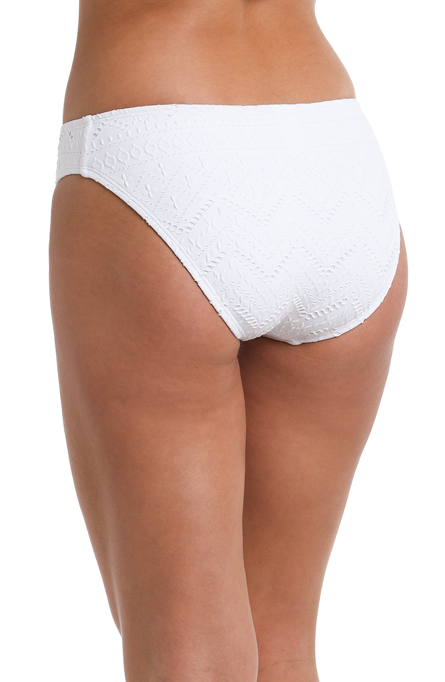 Saltwater Sands Hipster Bottom - White