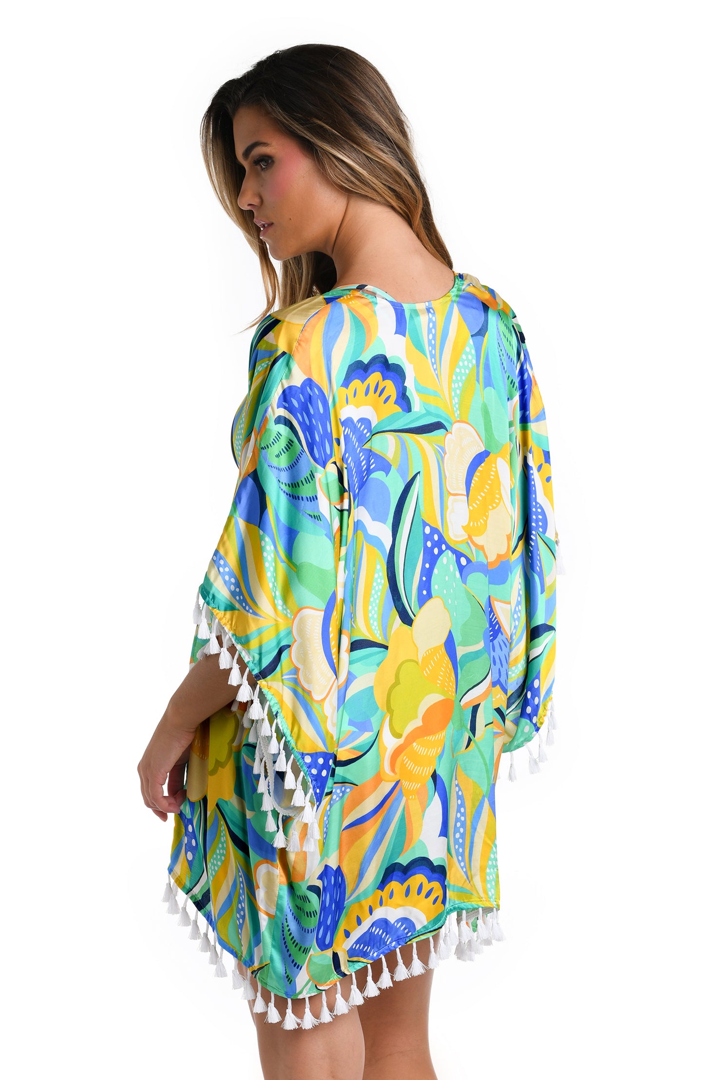 Sun In Sicily Kimono Cover Up